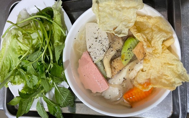 Quán Chay Giác Ngộ - Cơm, & Món Nước - Nguyễn Trãi