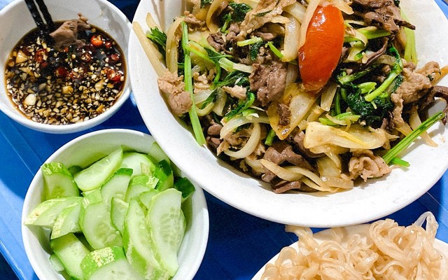 Phở Rán Lòng Xào Nguyễn Siêu