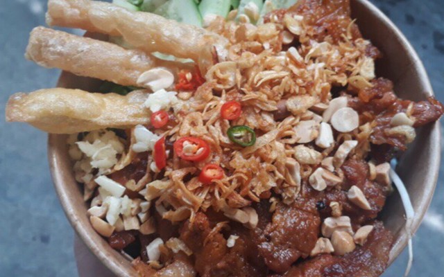 Hẻm 199 - Bún Chả Quạt & Bún Trộn Thịt Nướng