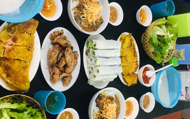 Bún Thịt Nướng Huế - Tùng Hương - 5 Tô Hiến Thành