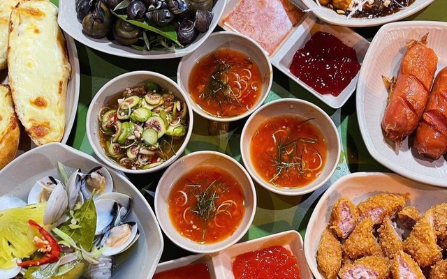 Quán Ốc Phù Du - Cầu Diễn