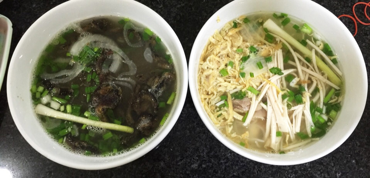 THỰC ĐƠN MIẾN LƯƠN THANH THẢO VỚI NƯỚC DÙNG TRONG VEO HẤP DẪN