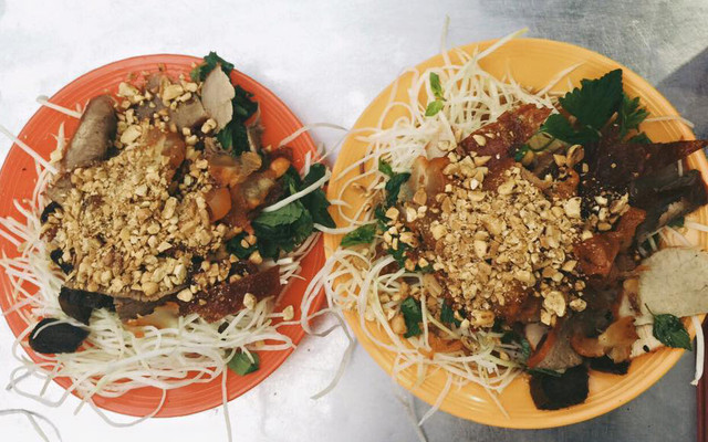 Long Vi Dung - Nộm Thịt Bò Khô - Bạch Đằng