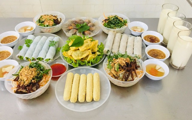 Nộm Toàn Béo - Hàm Long