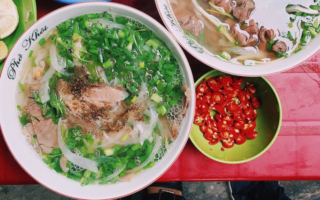 Phở Bò Khôi Hói