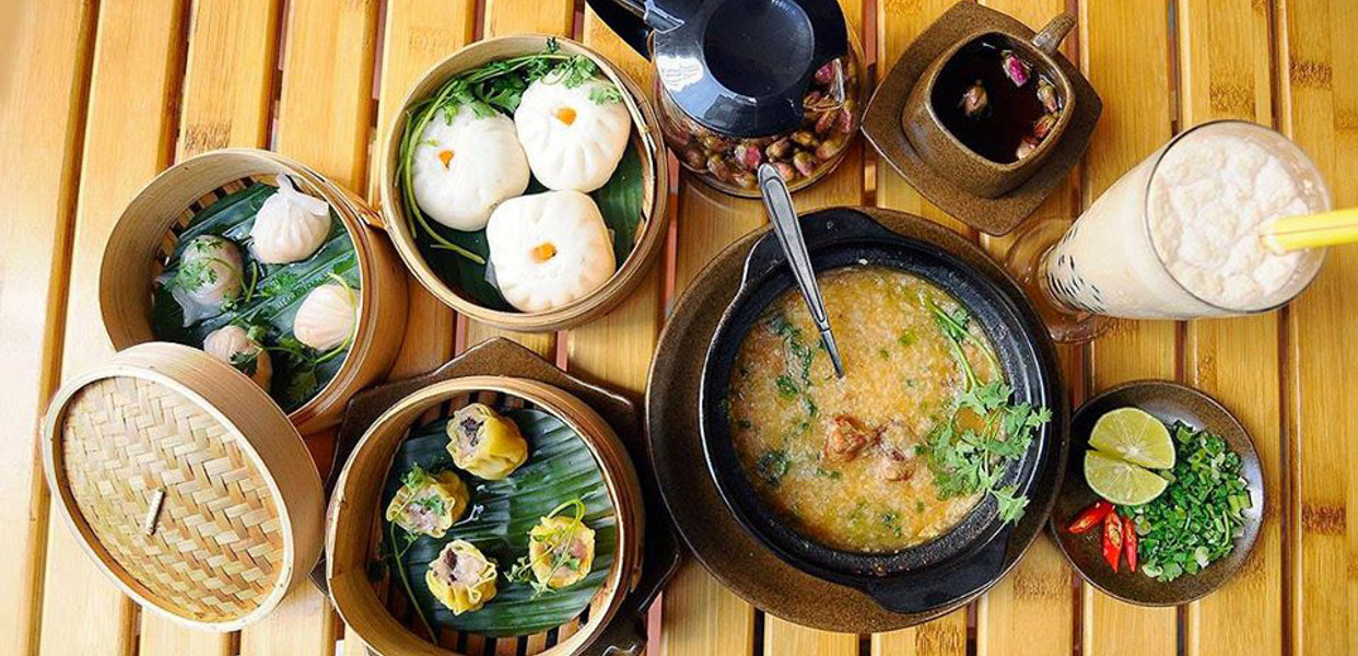 HÀ THÀNH TRÀ KHÔNG GIAN ẤM CÚNG VỚI ÁNH SÁNG DỊU NHẸ