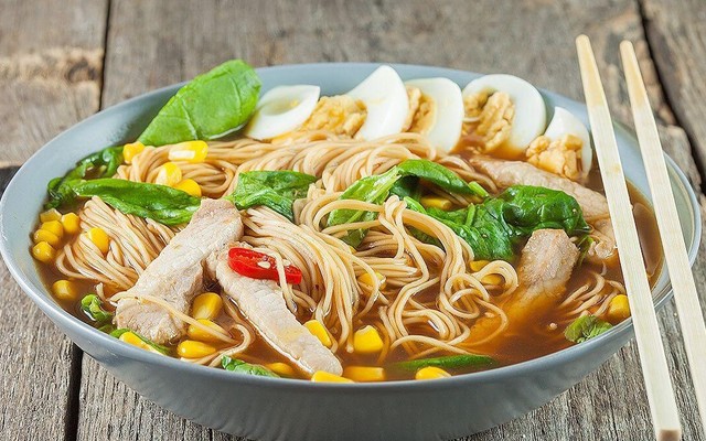 Mì Ngon Số 3 - Chợ Hòe Nhai