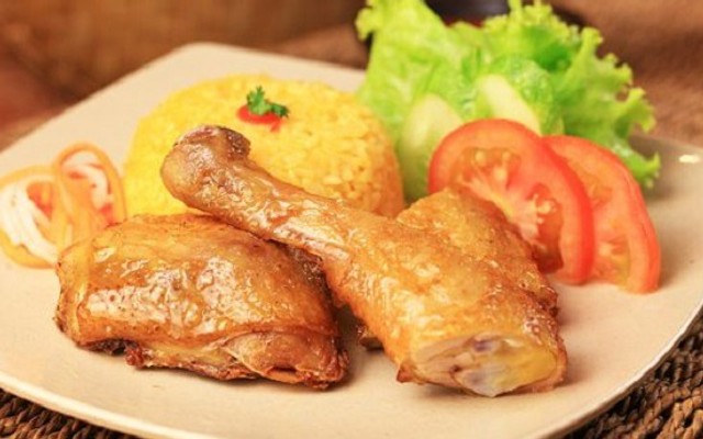 Cơm Gà Xối Mỡ 339 - Phan Huy Ích