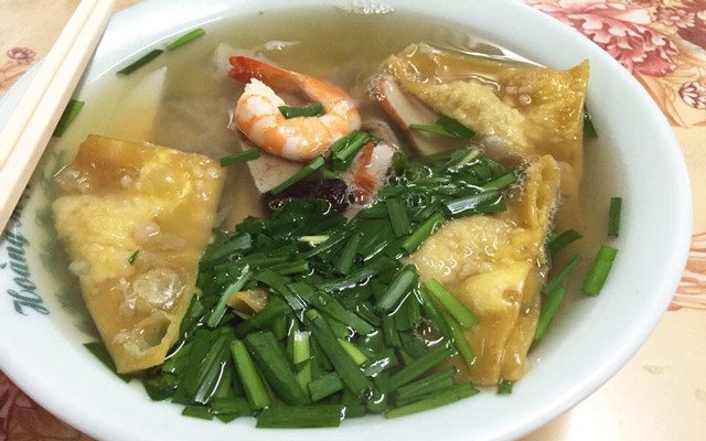 Hoàng Mập - Mì Vằn Thắn & Sủi Cảo