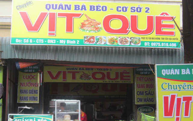 Quán Vịt Quê Bà Béo 2