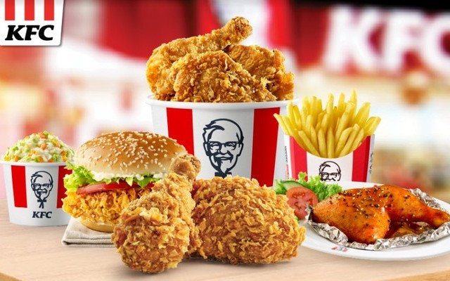 Gà Rán KFC - Ba Mươi Tháng Tư
