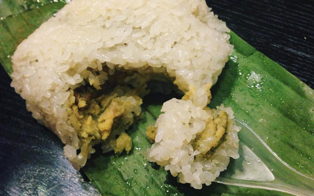 Bánh Khúc Quân - Cầu Gỗ