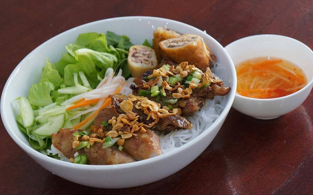Vị Sài Gòn - Bún Thịt Nướng - Đường 1C