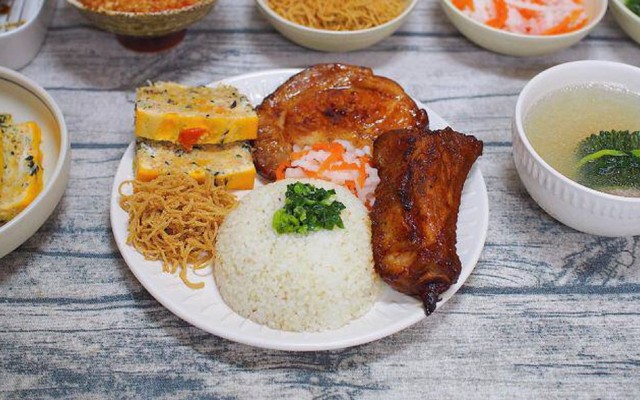 Cơm Tấm Chị Hai - Sườn Nướng - Sư Vạn Hạnh