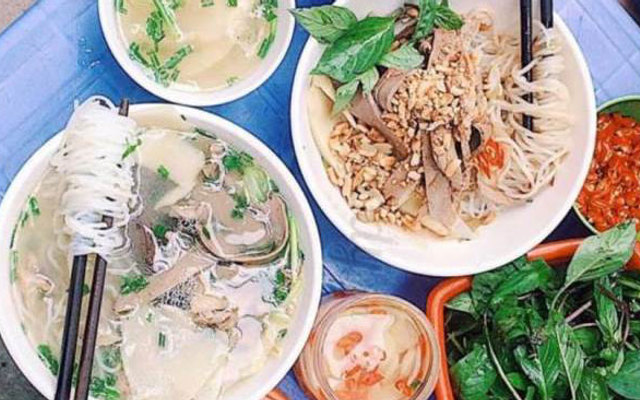 Bền Béo - Bún, Miến, Tiết Canh Ngan