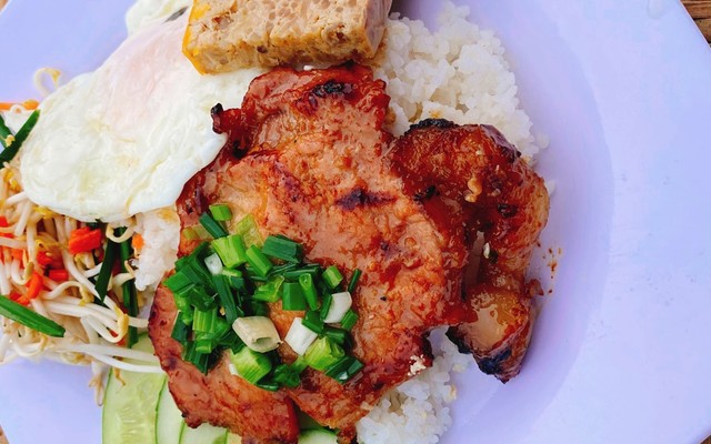 Quán Cơm Tấm Ông Mập