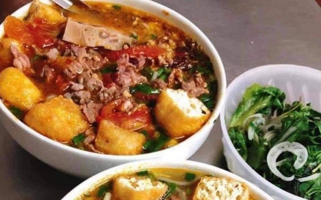 Bún Bò Nam Bộ - Lạc Trung