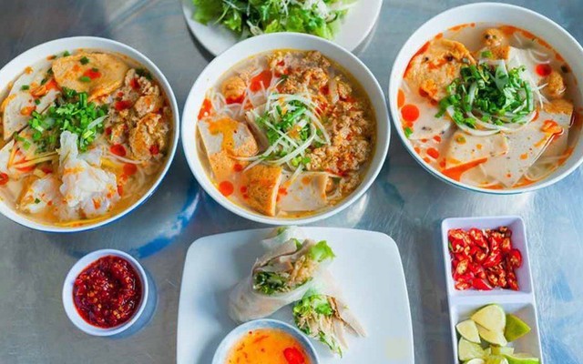 Quán Thuỳ - Bún Rạm & Bún Chả Cá - Tăng Bạt Hổ
