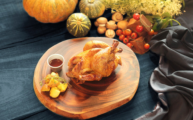 Cocorico - Gà Nướng Pháp Rotisserie - Đường F