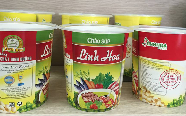 Cháo Súp Linh Hoa - Thái Thịnh