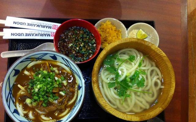 Marukame Udon - AEON Mall Tân Phú