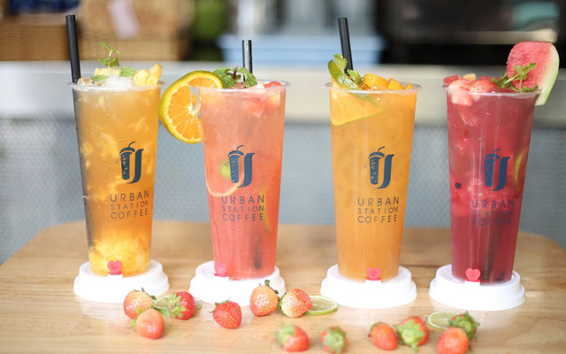 Urban Station Coffee Takeaway - Tô Hiến Thành