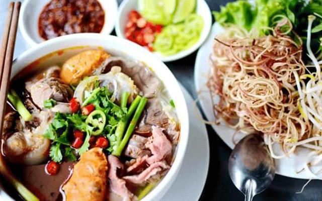 O Si - Bún Bò Huế Gốc - Lê Văn Sỹ