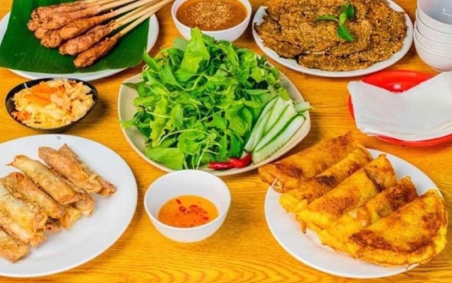 Bánh Xèo Hải Đảo Hội An
