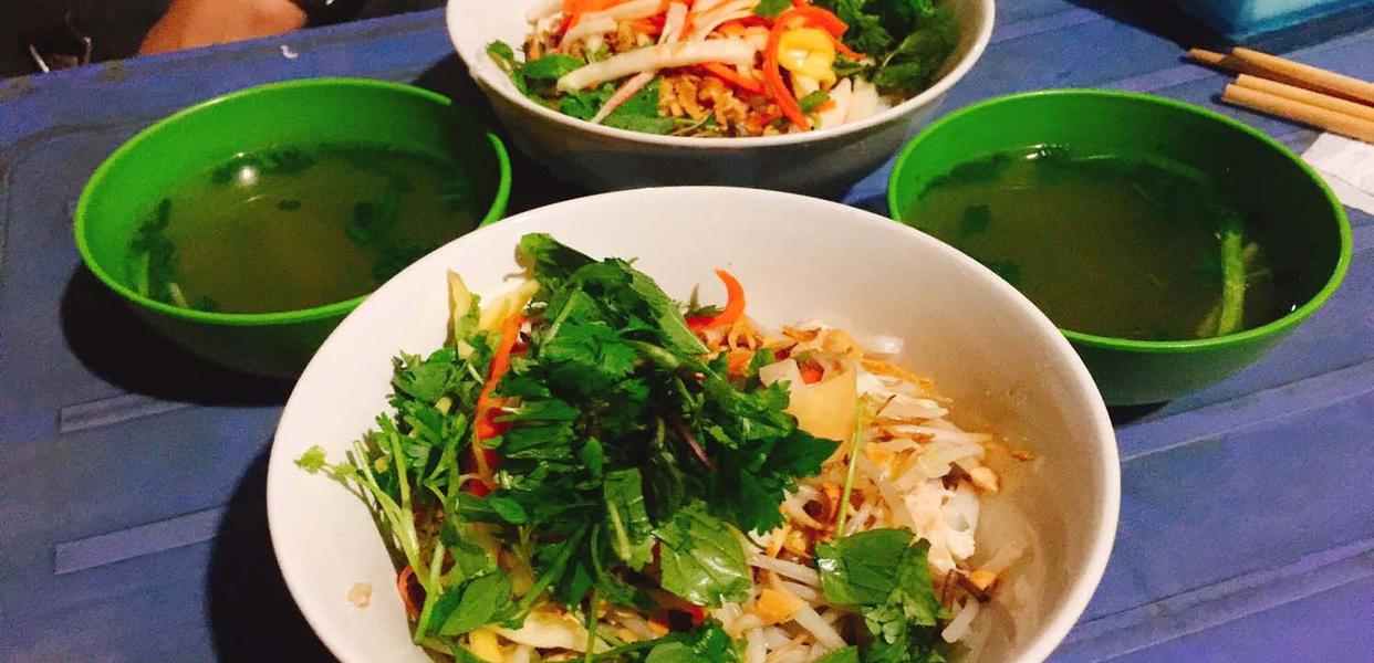  mixed phở @phở gà khánh béo