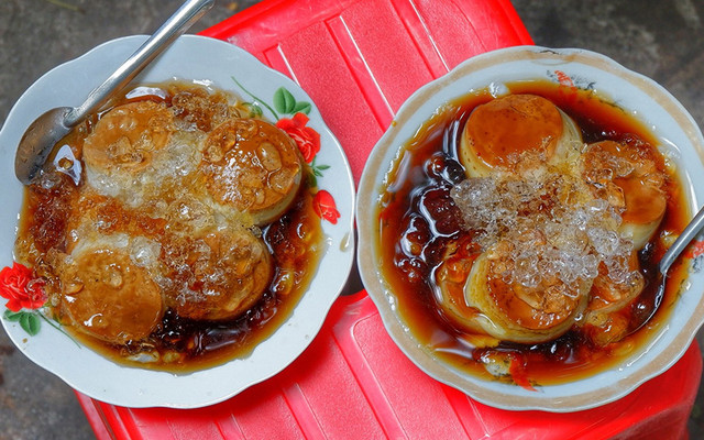 Chị Mười - Bánh Flan