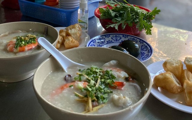 Quán Cháo 47 - Cháo Thập Cẩm - Tạ Uyên