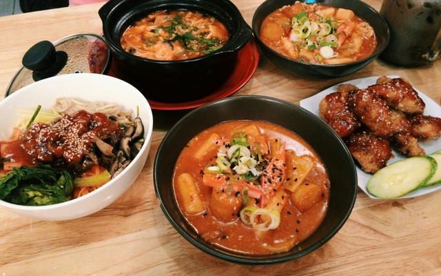 Moon Fast Food - Món Hàn - Trường Chinh