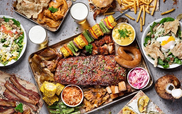 Quán Ụt Ụt - Barbecue & Beer - Võ Văn Kiệt