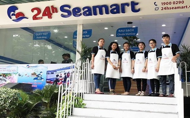 24hSeaMart - Cửa Hàng Hải Sản Sạch