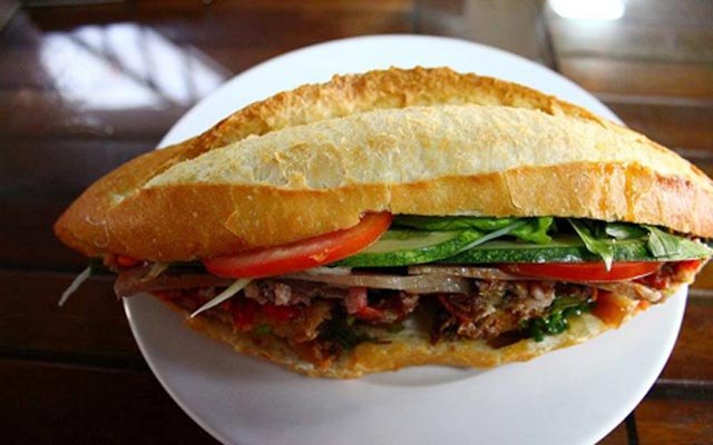 Bánh Mì Nướng Lạng Sơn - Trần Cao Vân