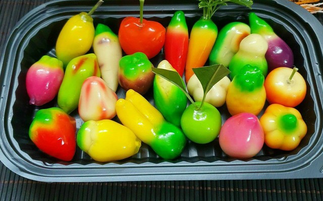 Châu Sài Gòn - Bánh Trái Cây Đậu Xanh