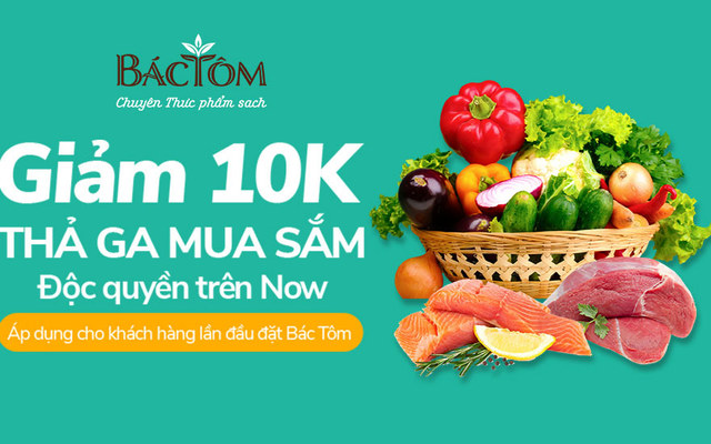 Cửa Hàng Thực Phẩm Sạch Bác Tôm - Hoàng Văn Thái