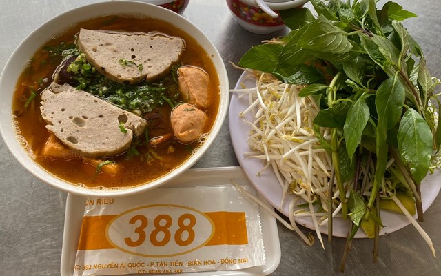 Bún Riêu 388 - Nguyễn Ái Quốc