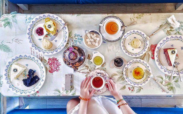 Partea - English Tearoom - Nguyễn Huệ