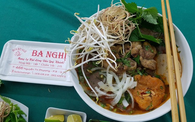 Bún Bò Huế Ba Nghị
