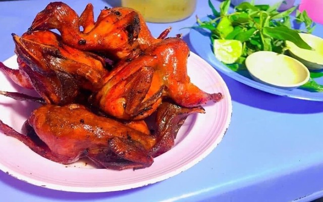 Cút Chiên Hố Nai