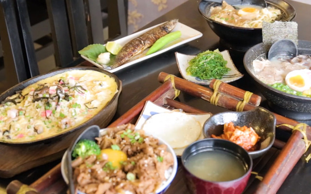 Thần Rồng Mì Nhật - Ramen