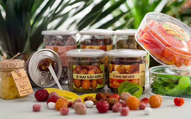 Ô Mai Tiến Thịnh - 21 Hàng Đường