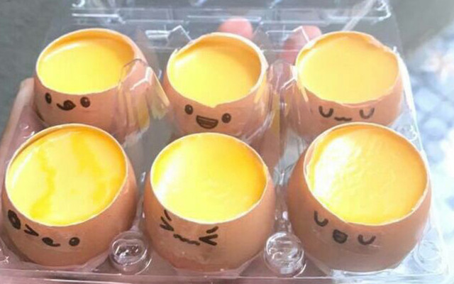 Bánh Flan Quả Trứng - Bán Hàng Online