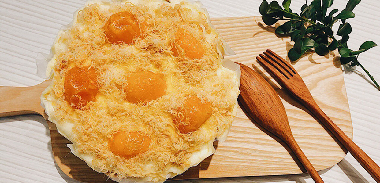 Bơ Nơ Bakery - Bông Lan Phô Mai Trứng Muối
