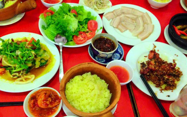 Cơm Tay Cầm Cung Đình