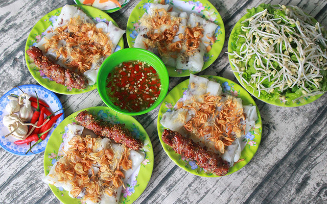Thọ Trường - Bánh Cuốn Thịt Nướng - Lê Tấn Trung