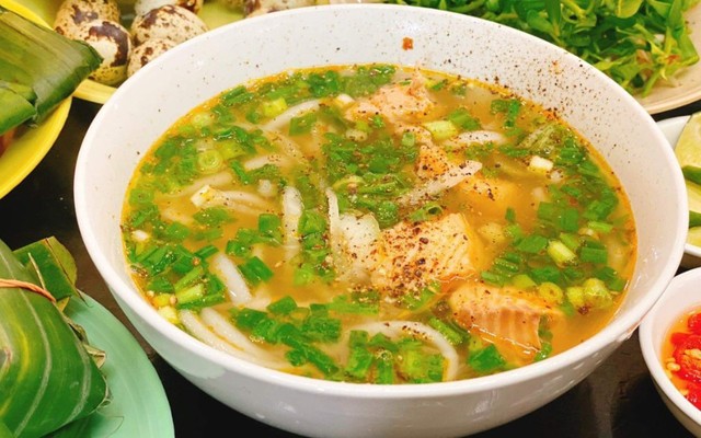 O Nhớ - Bánh Canh Cá Lóc - Đường A4