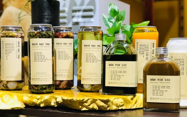 Bạch Hạc Trà - Trà Thảo Mộc - Tô Hiệu