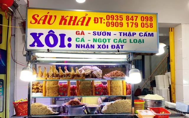 Xôi Sáu Khải